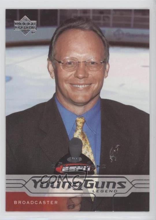 2004-05 Upper Deck Young Guns Legend Gary Thorne #208 0c3