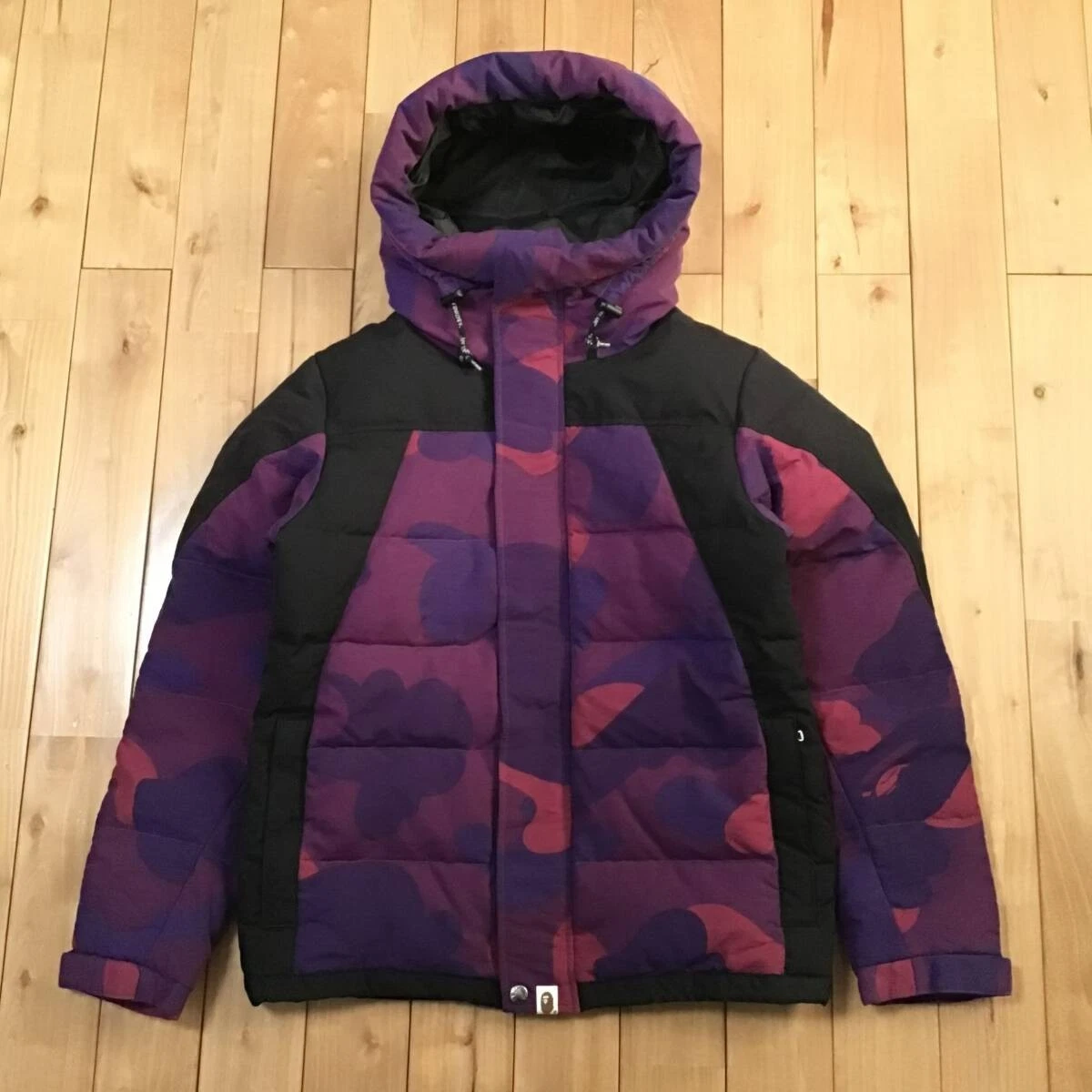 A Bathing Ape Purple Regular Size Coats, Jackets & Vests for Men 
