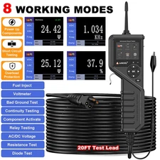 Electrical Circuit Tester Probe Battery Tester Injector Diod AC/DC Volt Test Kit