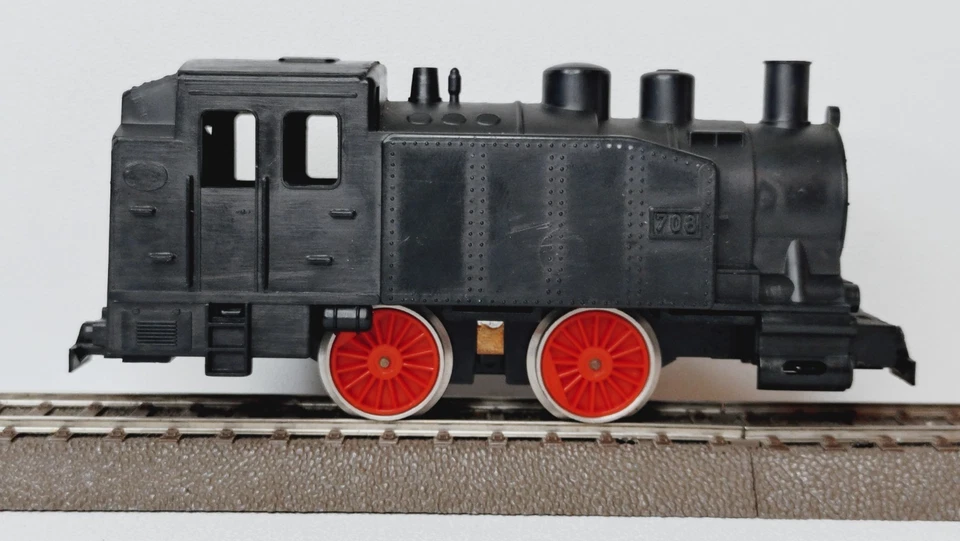 JOUEF HO Locomotive Tender 020 T Manœuvres Noir 708 SNCF 1/87 1:87 - Photo 2/4