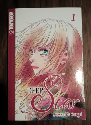 Deep Scar, Volume 1 - Paperback By Sergi, Rossella Manga Book