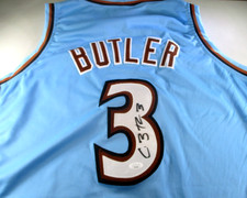 Caron Butler / Autographed Washington Wizzards Custom Basketball Jersey / JSA