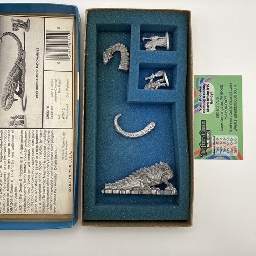 Dragon Lords Iron Dragon Dnd Grenadier Models 2515 1985 Complete - Picture 15 of 24