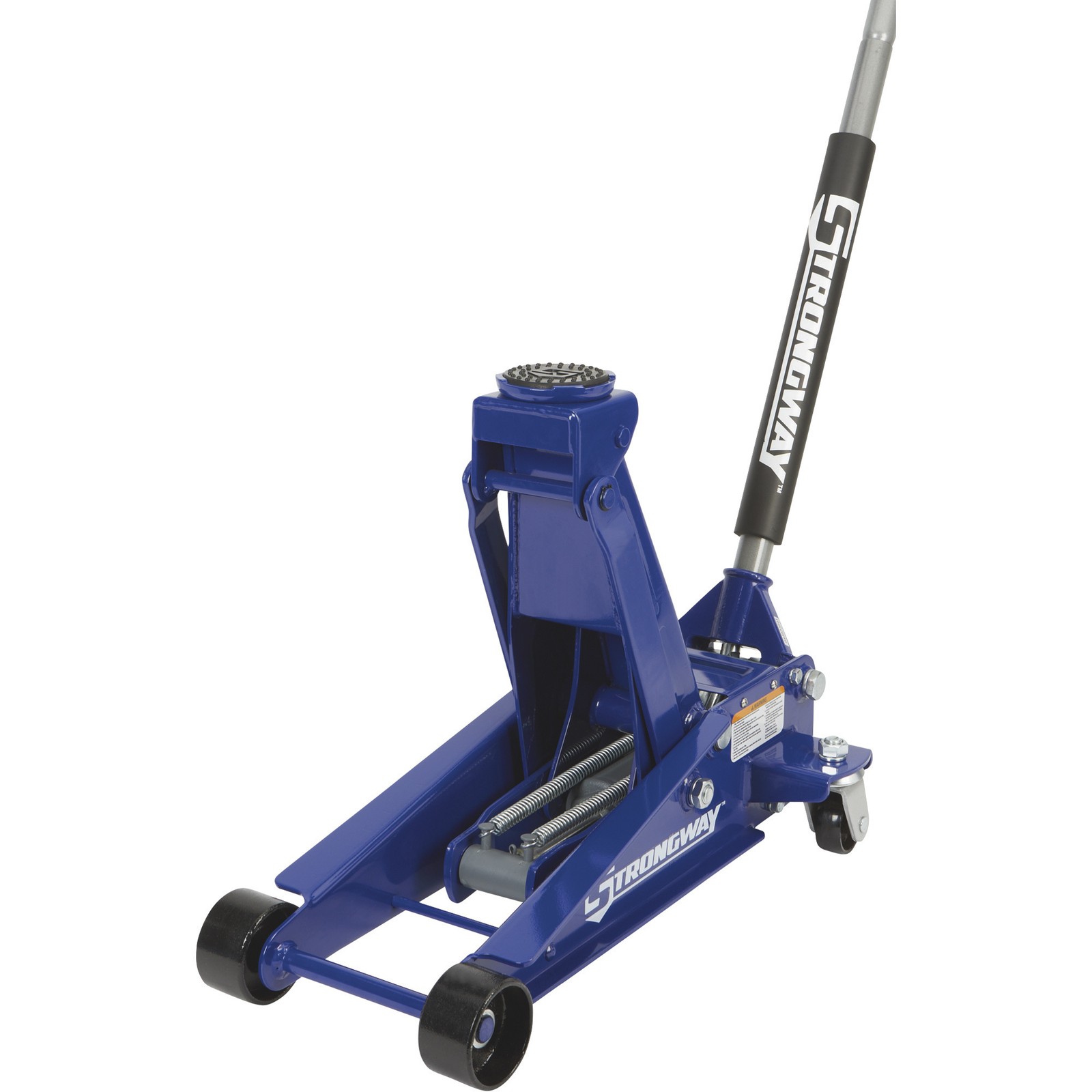 Strongway Professional Service Floor Jack, 3-Ton Capacity