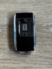 Genuine Rolls Royce Rr Phantom Cullinan Ghost Oem Key Fob Zpt Like New Genuine Rolls Royce Rr Phantom Cullinan Ghost Oem Key Fob Zpt Like New