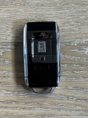 Genuine Rolls Royce RR Phantom Cullinan Ghost OEM Key Fob ZPT LIKE NEW