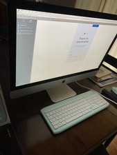 Apple iMac 27-inch Silver 2017 I5 3.4GHz, 40GB RAM, 1TB Fusion Radeon Pro 570X