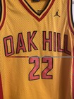 Pre Owned Mens Nike Throwback Carmelo Anthony High School Jersey Medium,yellow — photo 4
