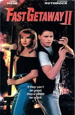 Fast Getaway II (1994) DVD-R Corey Haim Action Comedy MOD Disc Region-Free