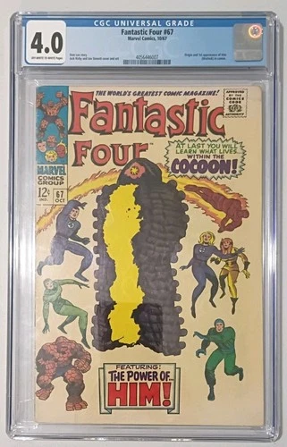 Fantastic Four #159