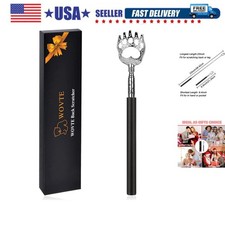 Bear Claw Extendable Back Scratcher for Men Women, Stocking Stuffers for Men ...