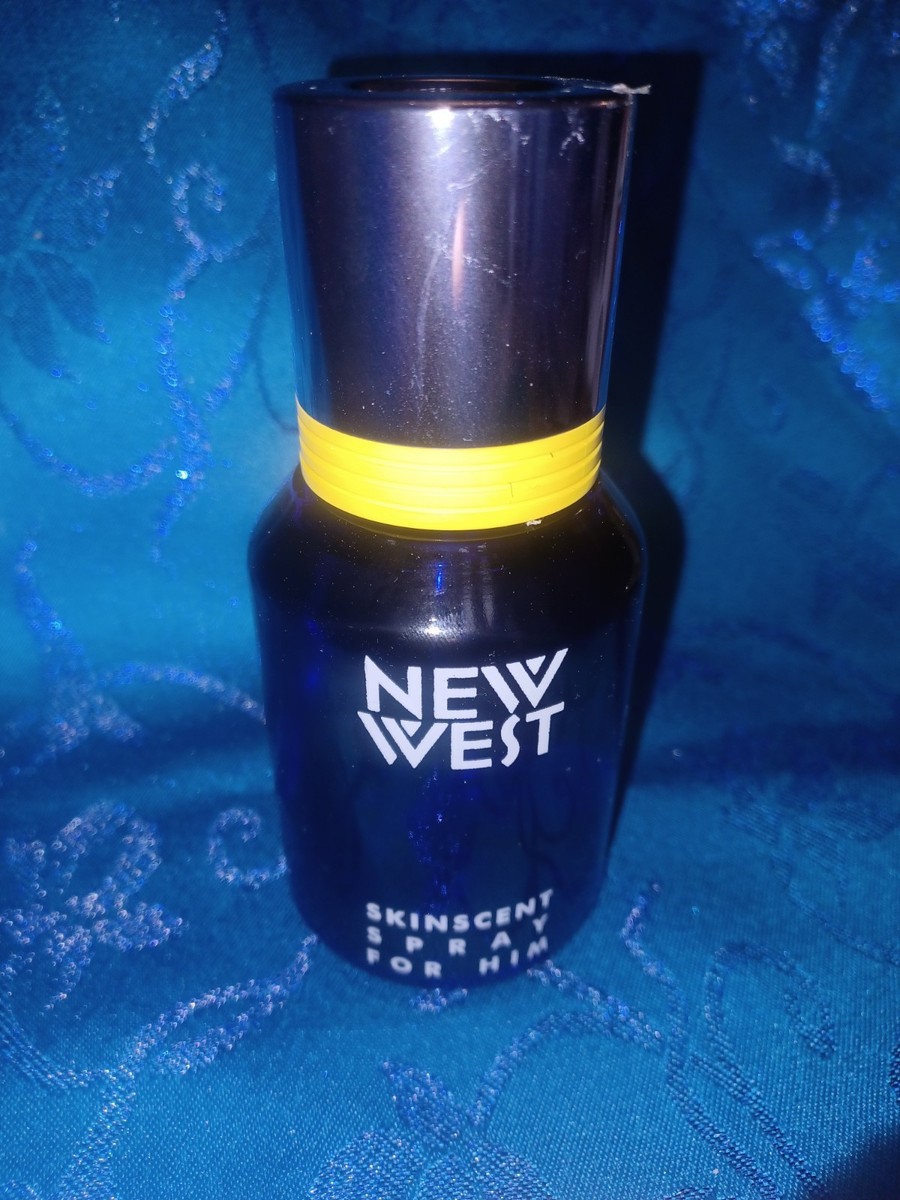 Aramis New West 100ml Skinscent Men's Spray Original Ingredients