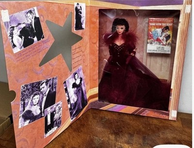 Mattel Barbie Scarlett O'Hara Gone with the Wind Collector Edition Doll 12''