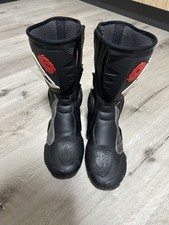 Sidi Motorradstiefel, Gr. 42 gut erhalten, schwarz