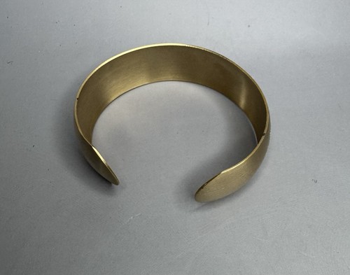 Brazalete Floral Vintage Exquisitamente Grabado Pulsera Hayward 1/20 12KGF 20 Gramos - Imagen 4 de 5