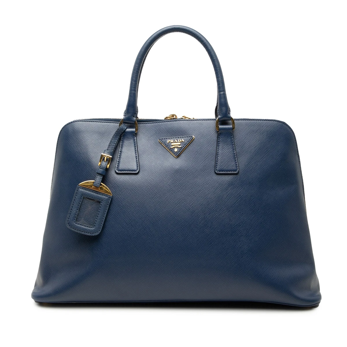 PRADA Satchel/Top Handle Bag Blue Bags & Handbags for Women for