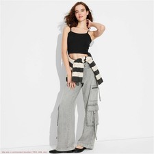 Women's Scoop Back Cami - Wild Fable Black M SEE DEAL