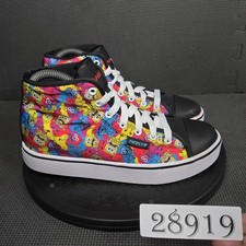 Heelys Spongebob Shoes Mens Size 7 Multicolor Hustle Skates High Top Nickelodeon