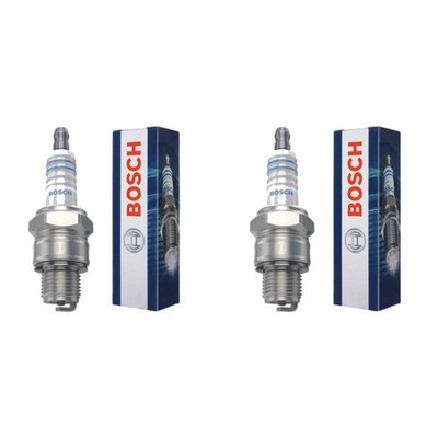 2x Zündkerze BOSCH 0 241 229 612 für Sachs Peugeot Ktm Puch Hercules Prima 101