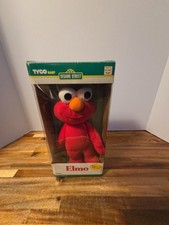 1995 TYCO Baby Sesame Street Babies 1st Soft Doll "Elmo" Figure in Package