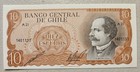 Chile 10 Escudos ND Unc