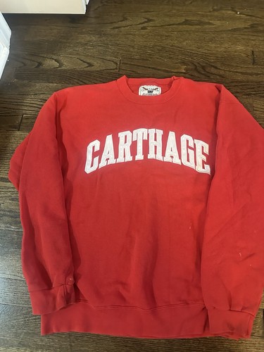 Carthage College Crewneck Large
