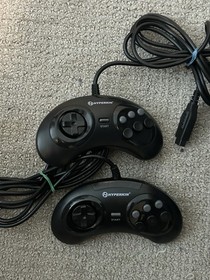 Sega Genesis Model 2 Console Bundle with 2 Controllers & 31 Games/Cables