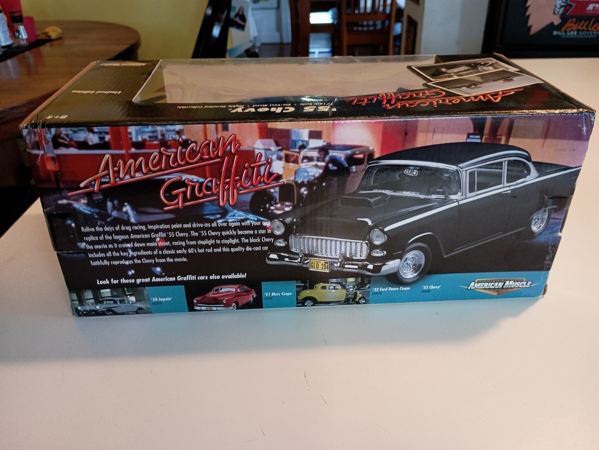 ERTL American Muscle: American Graffiti - 1955 Chevy Limited