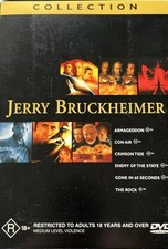 Jerry Bruckheimer Collection DVD Boxset 6 Movies R18+ 2000 Region 4 VGC