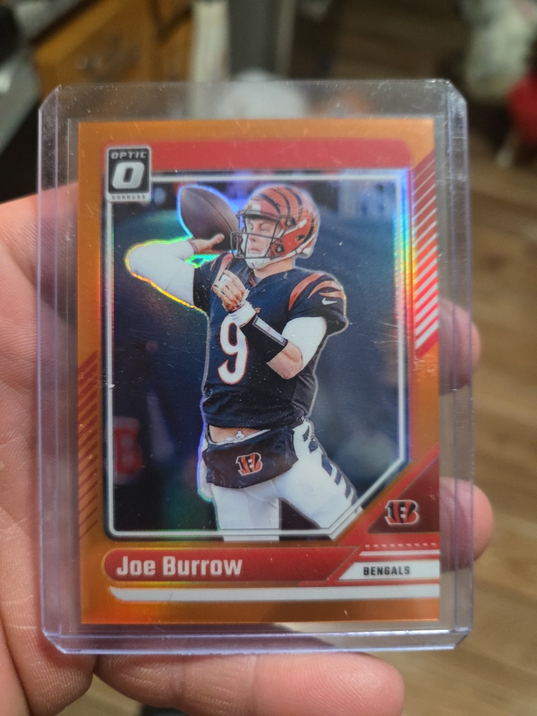2024 Panini Donruss Optic - Joe Burrow #38 Orange Prizm /249