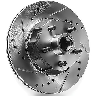 1964-67 Mustang Falcon Comet Ranchero; Brake Rotor; Front; 11'' Diameter; 5x4.5''
