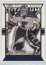 2002-03 Pacific Private Stock Titanium Blue 219/450 Curtis Sanford #135 y0t