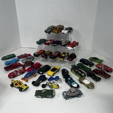 Hot Wheels Matchbox Maisto LOT Of 40 Diecast Cars Trucks Hot Rods Mainlines More