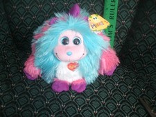 Ty MONSTAZ 5" * REG * JAZZY * AQUA * 2012 * MWMT * DOB:5/17 * RETIRED * HTF