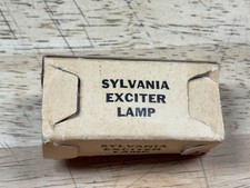 Sylvania Exciter Lamp Bulb BAK - 16MM Film Projector - Japan OEM - 4V 0.75A