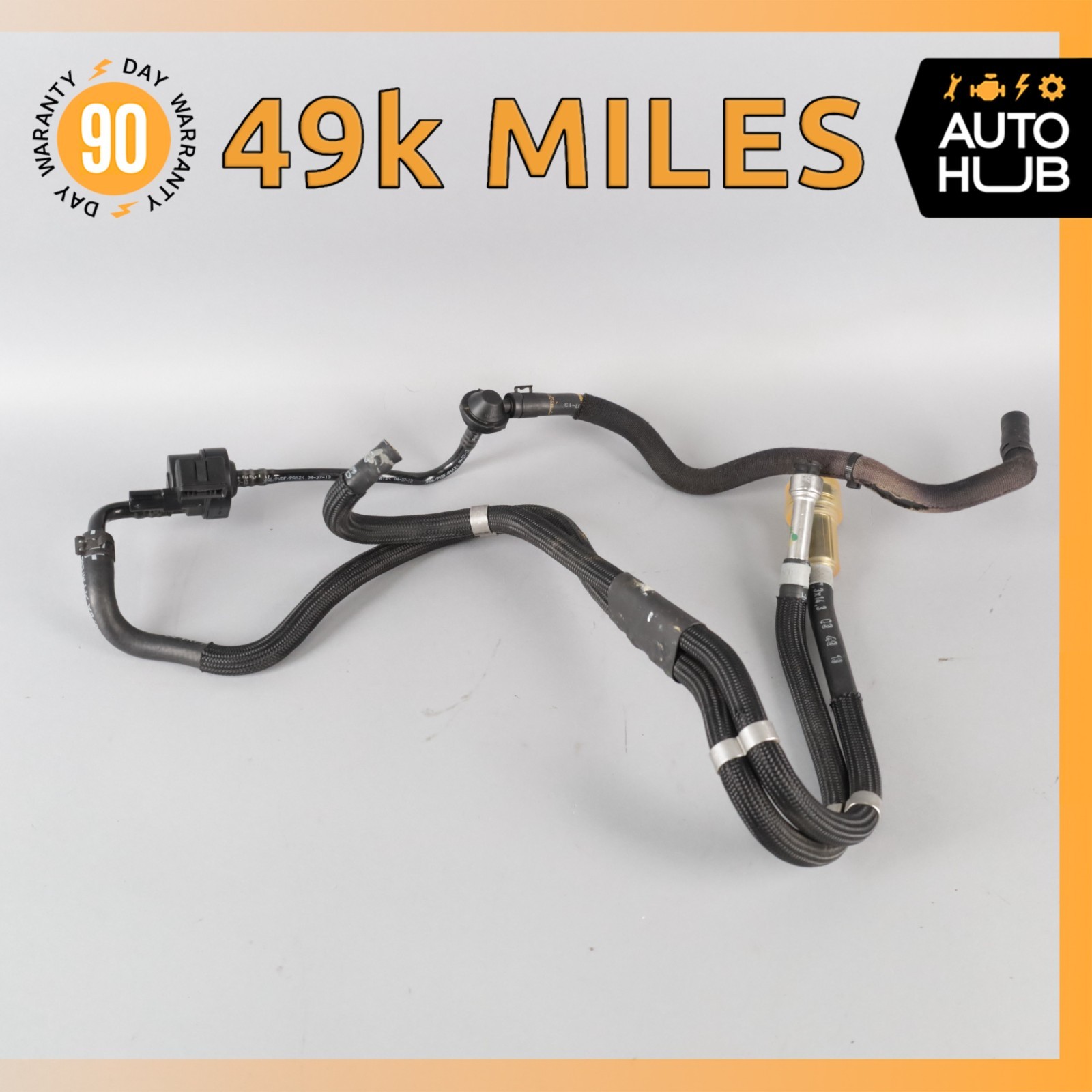 13-18 Bentley Continental GTC Flying Spur 4.0L Fuel Canister Valve w/ Hose OEM