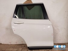 Original BMW  F25  T�r hinten rechts alpinwei� 7238696