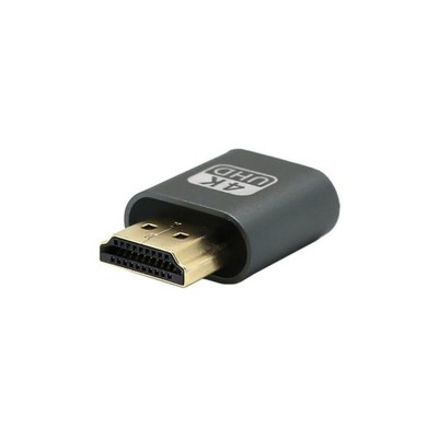 2Pack HDMI Dummy Plug Headless Ghost Fake Display Emulator Module 4K 1920x1080 D