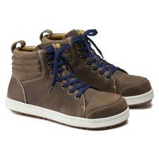 BIRKENSTOCK QS 700 BROWN REGULAR/WIDE WIDTH PROFESSIONAL ANKLE BOOTS SAFETY SHOE