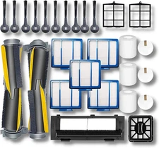 24pcs Big-Kit Replacement Part Accessories Compatible for Shark IQ R101AE RV1001