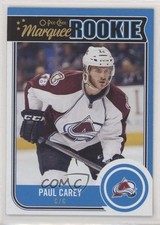 2014-15 O-Pee-Chee Marquee Rookie Paul Carey #506 o6b