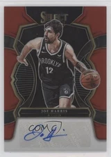 2022-23 Panini Select Signatures Red Prizm 47/99 Joe Harris #S-JOE Auto 1dh2