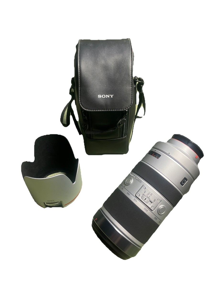 Sony 70-400mm F/4-5.6 G SSM Zoom Lens SAL70400G for A-mount