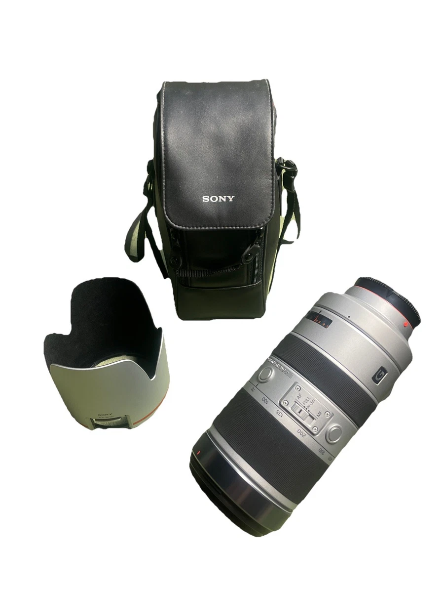 Sony 70-400mm f/4-5.6 Camera Lenses for sale | eBay