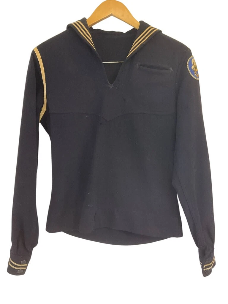 Us Navy Seabees Uniform In Original Ww2 Collectible Us Uniforms