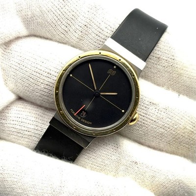 IWC Porsche Design Ref.4530 Titanium Quartz Ladies Watch Date | eBay
