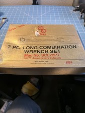 MAC Tools USA SAE Combination Wrench Set 3/8–3/4 (7pc) – Made in USA