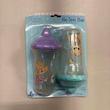 Unopened 1999 Precious Moments No Spill Sippy Cups