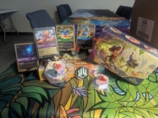 Lorcana Wilds Unknown Booster Box PLUS Promo Bundle