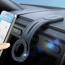 for MagSafe Car Mount Detachable Bendable Aluminum Arm Magnetic Phone Holder for